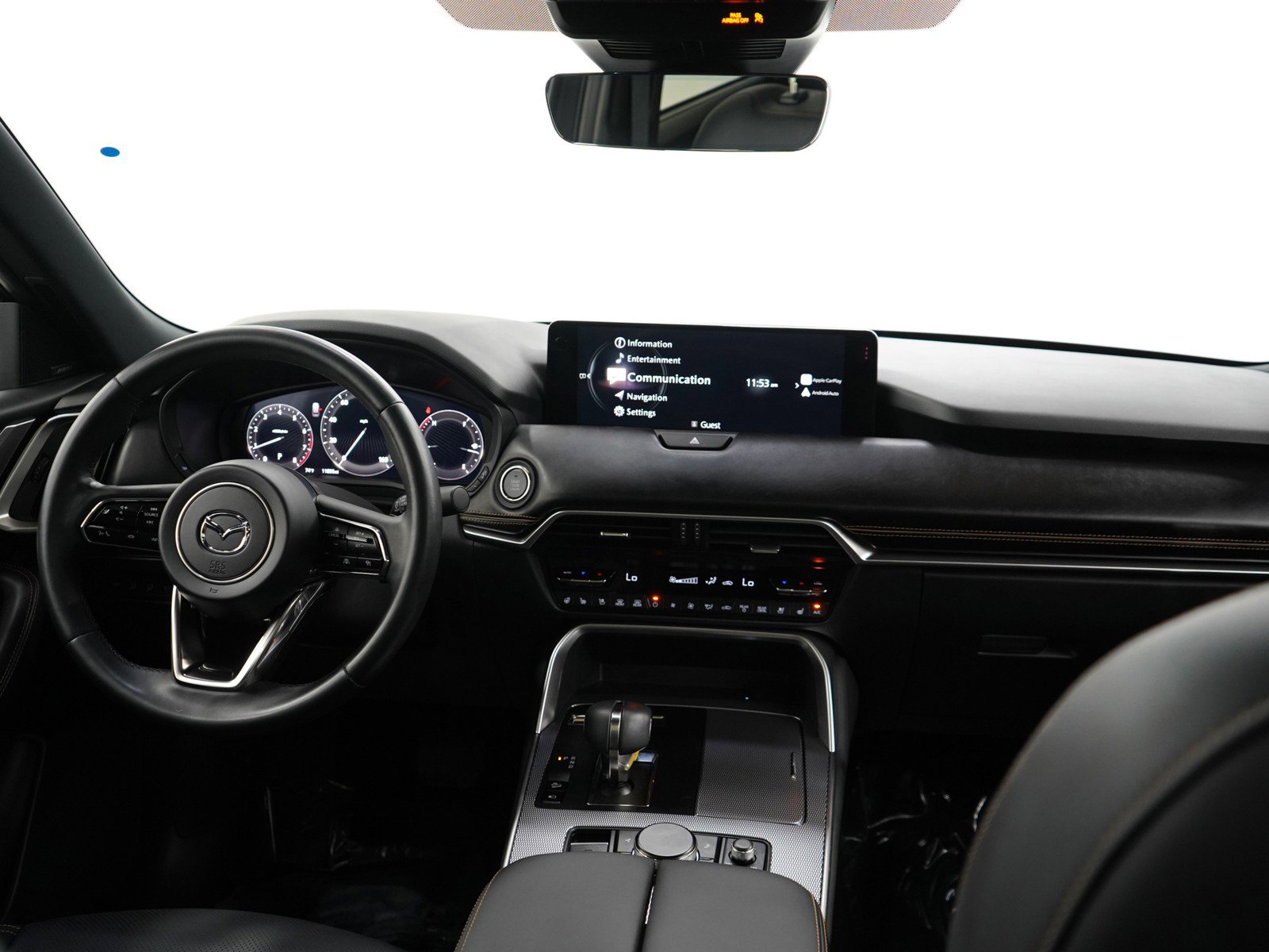 Certified 2025 MAZDA CX-90 3.3 Turbo S w/ Premium Package image 13