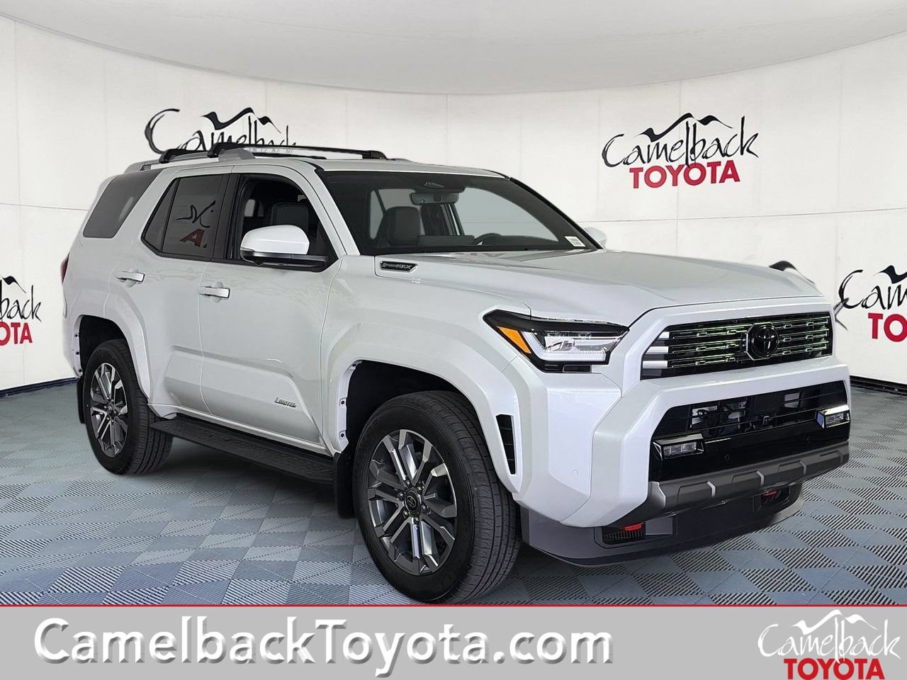 New 2026 Toyota 4Runner Limited AWD/4WD image 1