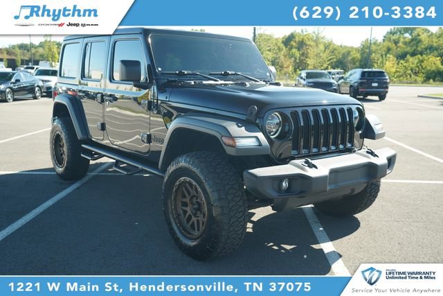 Used 2020 Jeep Wrangler Unlimited Sport
