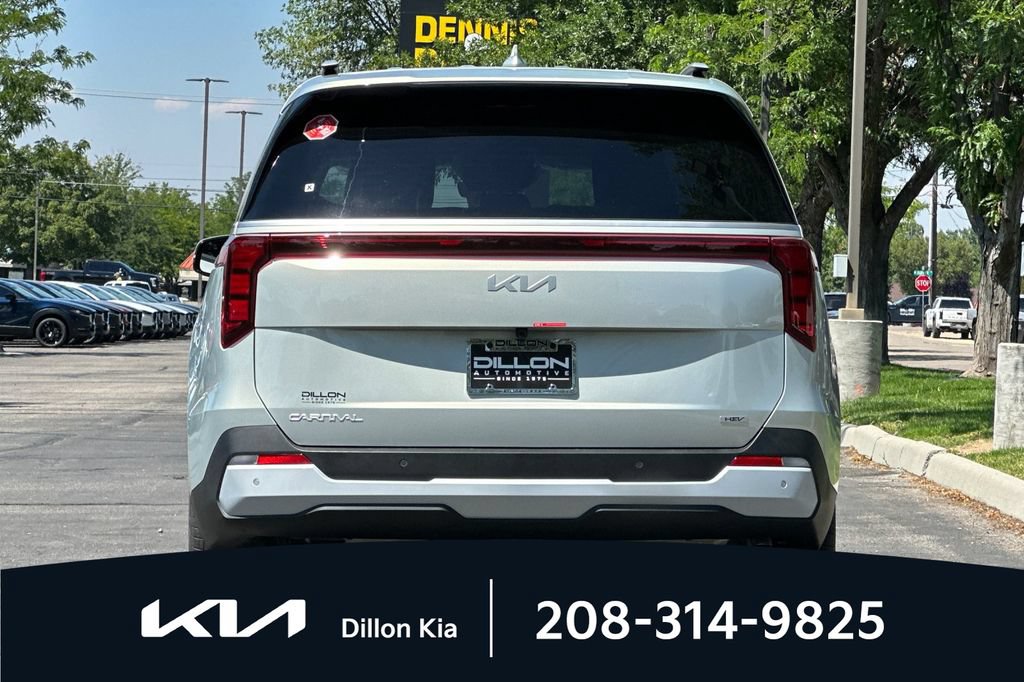 New 2026 Kia Carnival EX FWD image 5