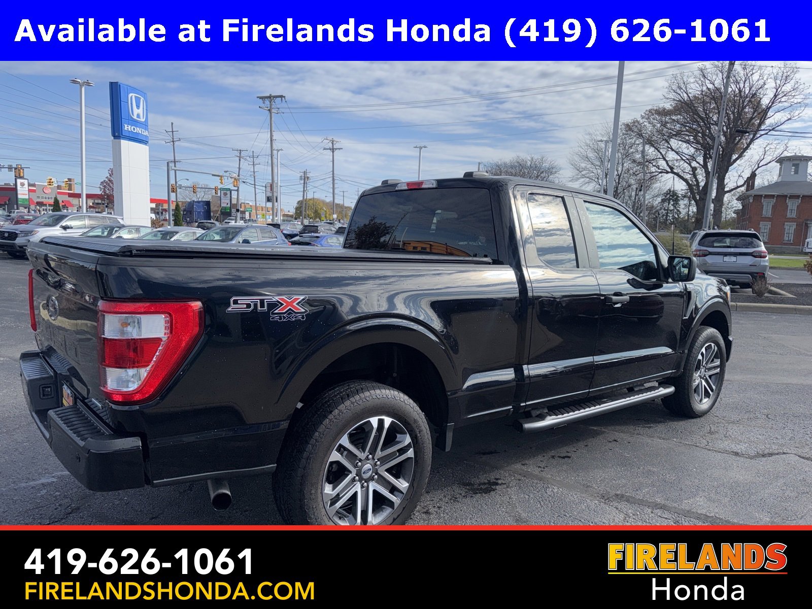 Used 2022 Ford F150 XL w/ STX Appearance Package image 5