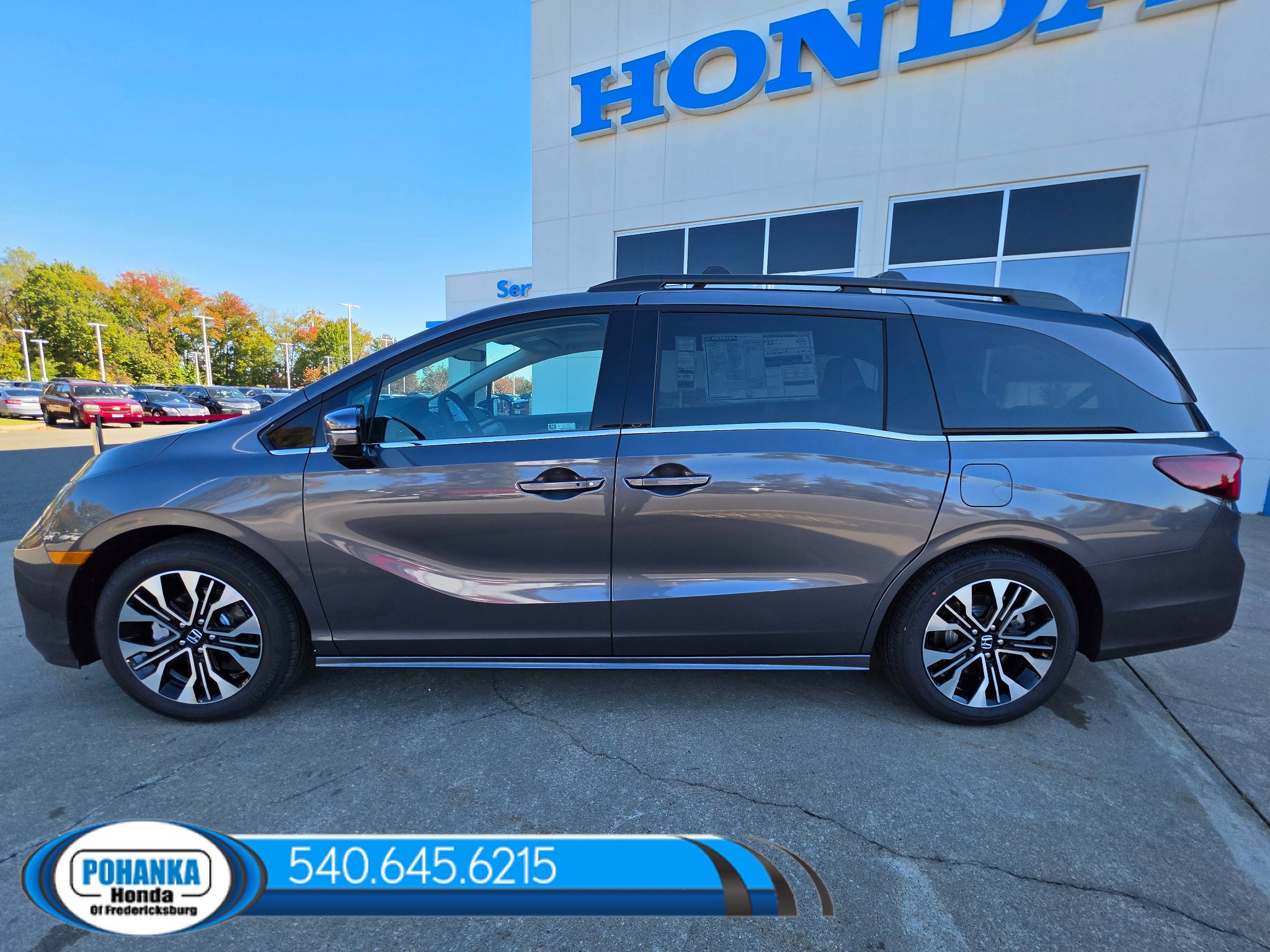 New 2027 Honda Odyssey Elite image 2