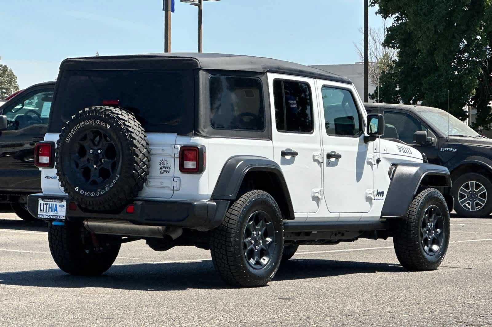 Used 2023 Jeep Wrangler Unlimited AWD/4WD video 2
