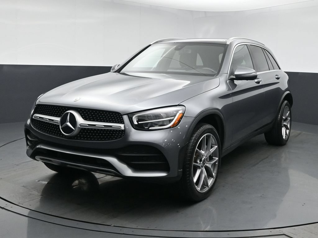 Used 2021 Mercedes-Benz GLC 300 4MATIC w/ AMG Line