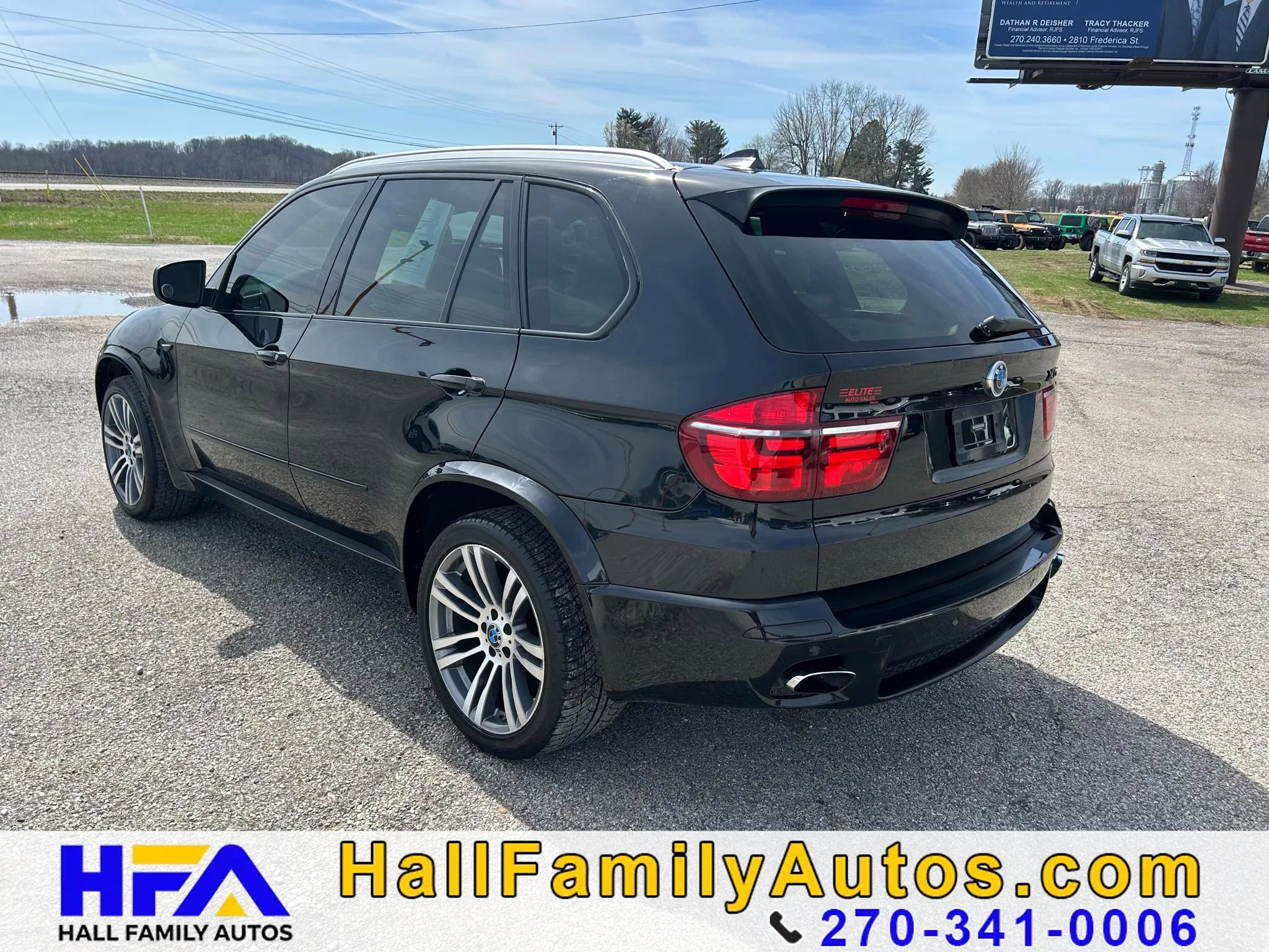 Used 2013 BMW X5 xDrive50i AWD/4WD image 2