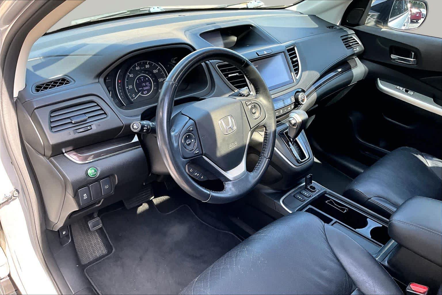 Used 2015 Honda CR-V EX-L image 17