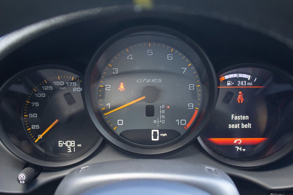 Used 2025 Porsche 718 Cayman GT4 RS RWD image 14