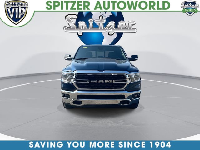 Used 2022 RAM 1500 Big Horn AWD/4WD video 3