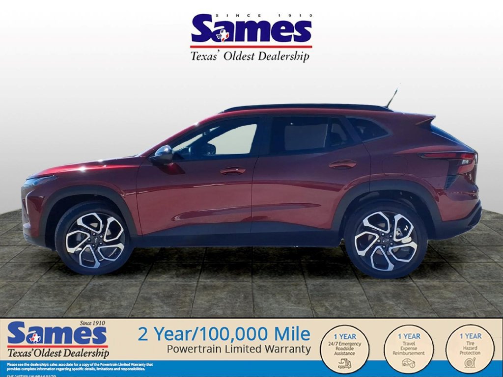 Used 2025 Chevrolet Trax RS w/ Sunroof Package FWD image 6