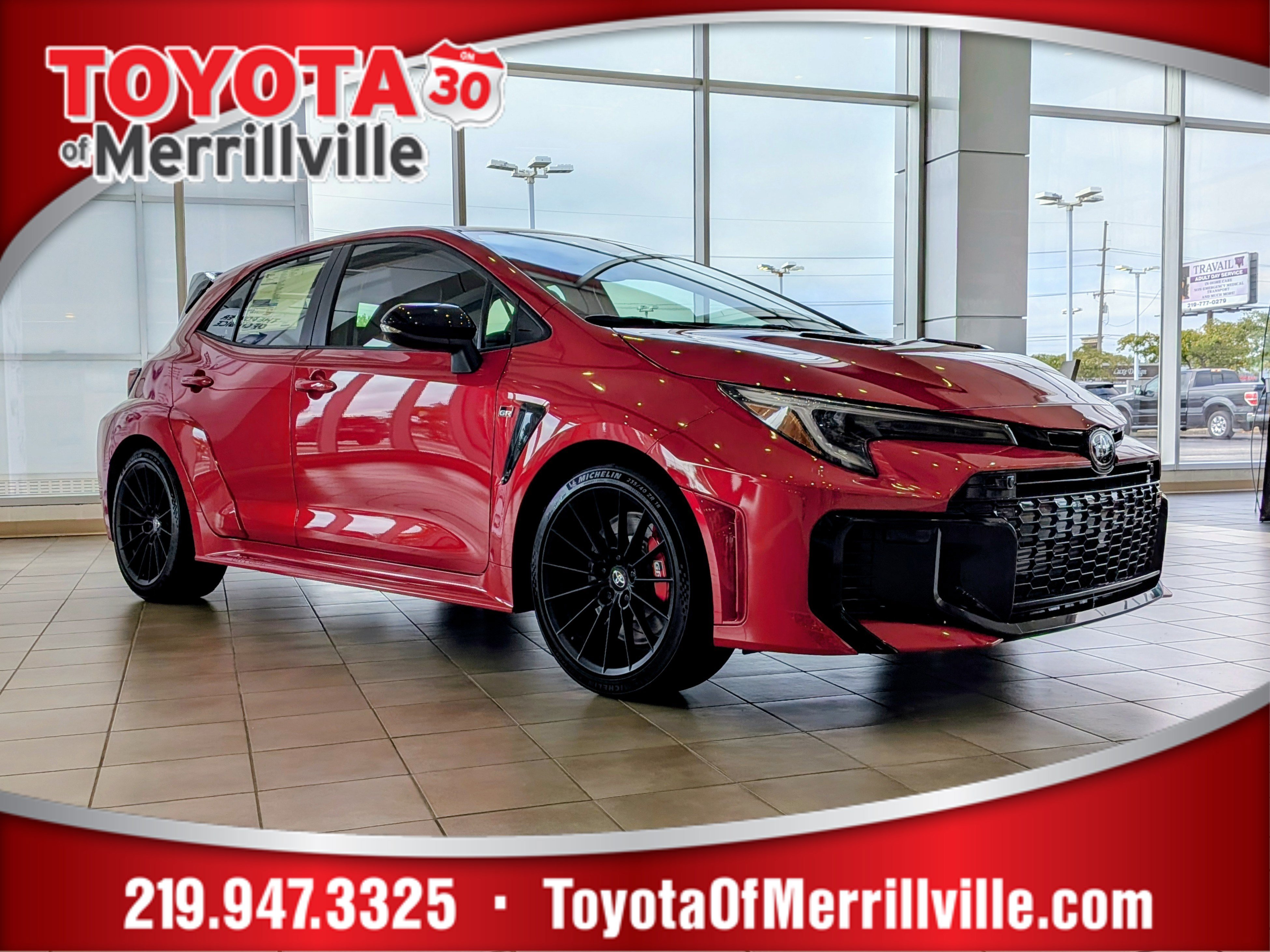 New 2026 Toyota Corolla GR
