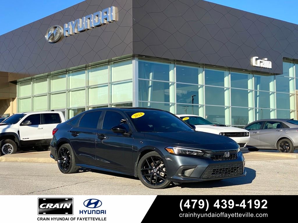 Used 2024 Honda Civic Sport
