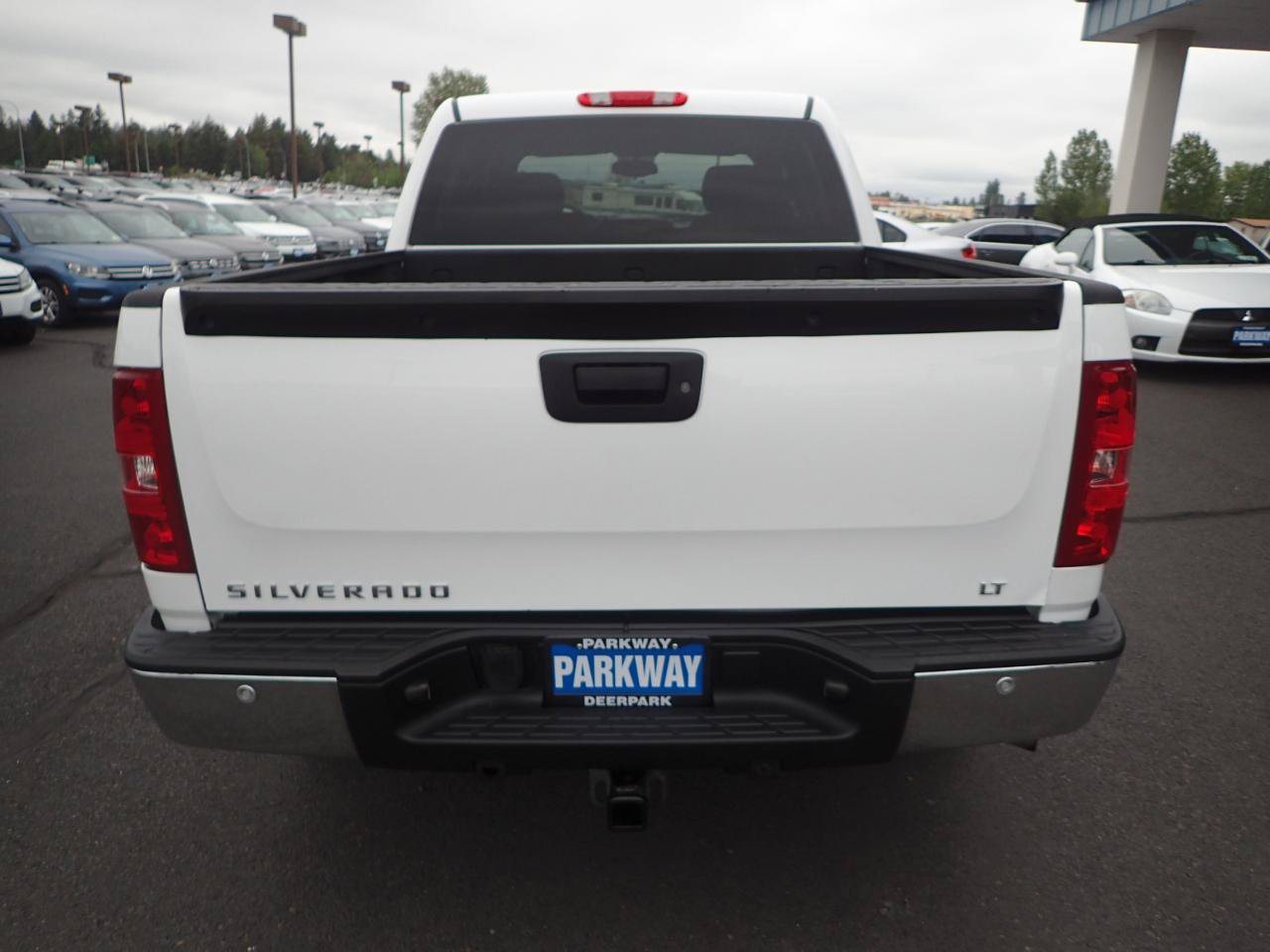 Used 2012 Chevrolet Silverado 1500 LT w/ All-Star Edition AWD/4WD image 4