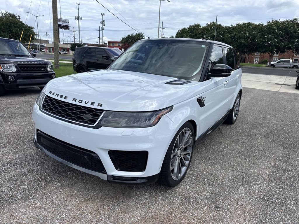 Used 2019 Land Rover Range Rover Sport HSE AWD/4WD image 3