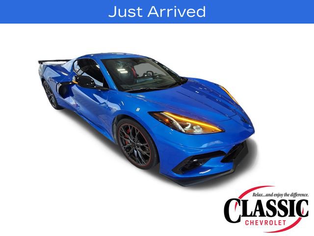 Used 2026 Chevrolet Corvette Stingray Preferred Cpe w/ Z51 Performance Package