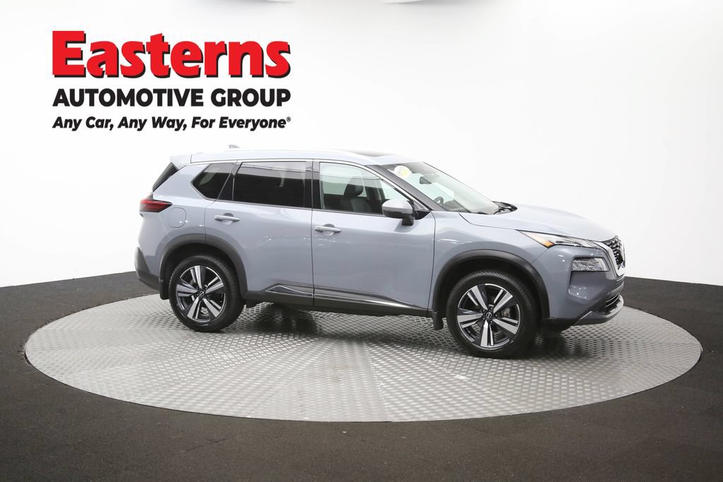 Used 2023 Nissan Rogue SL AWD/4WD image 47