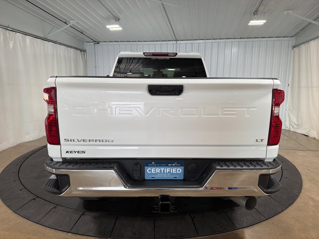 Certified 2022 Chevrolet Silverado 2500 LT w/ Convenience Package image 7