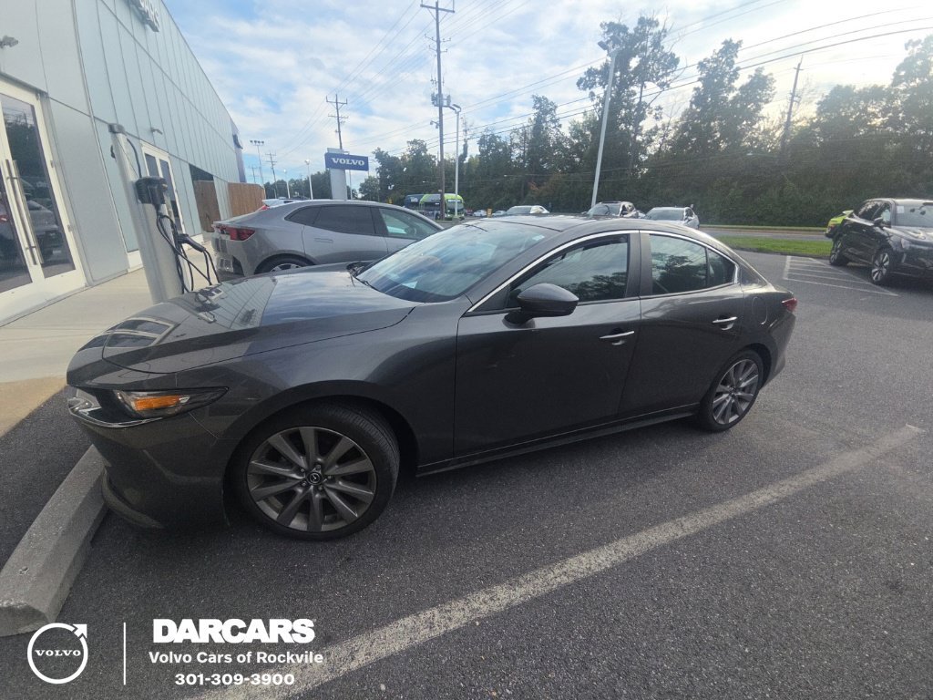 Used 2025 MAZDA MAZDA3 s