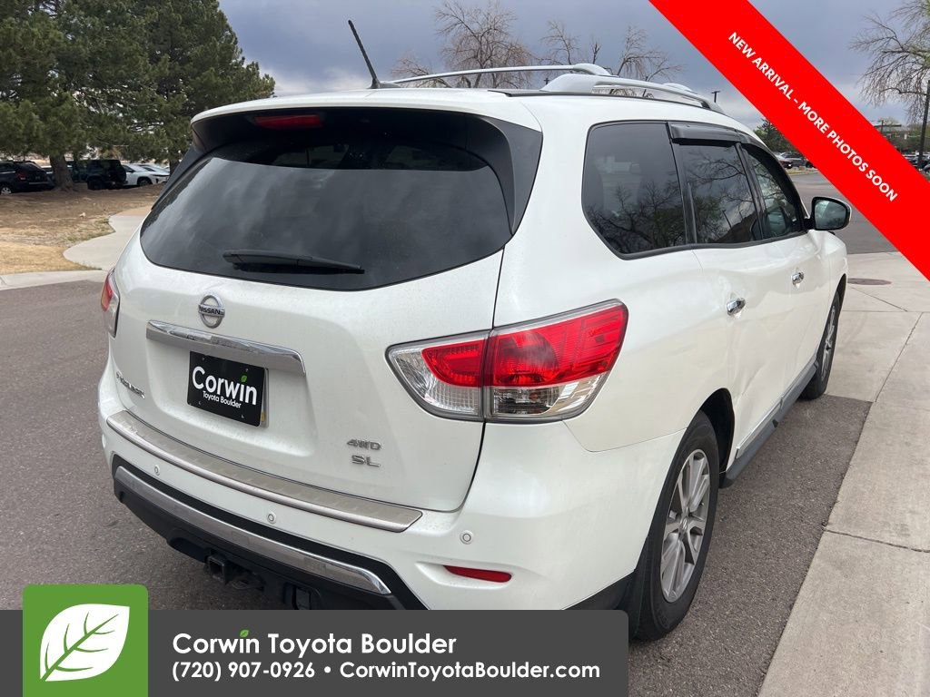 Used 2015 Nissan Pathfinder SL w/ SL Premium Package image 7