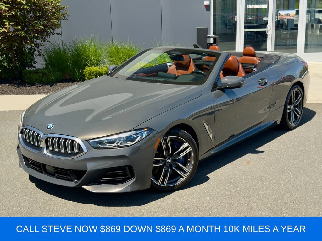 Used 2023 BMW 840i xDrive Convertible