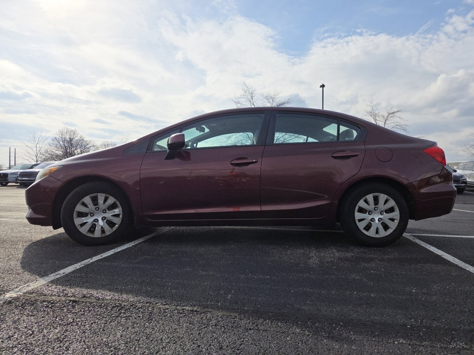Used 2012 Honda Civic LX image 11