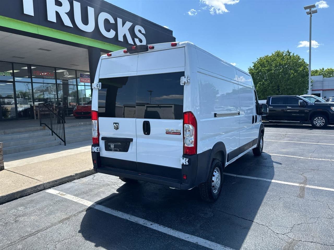 Used 2022 RAM ProMaster 2500 FWD image 8