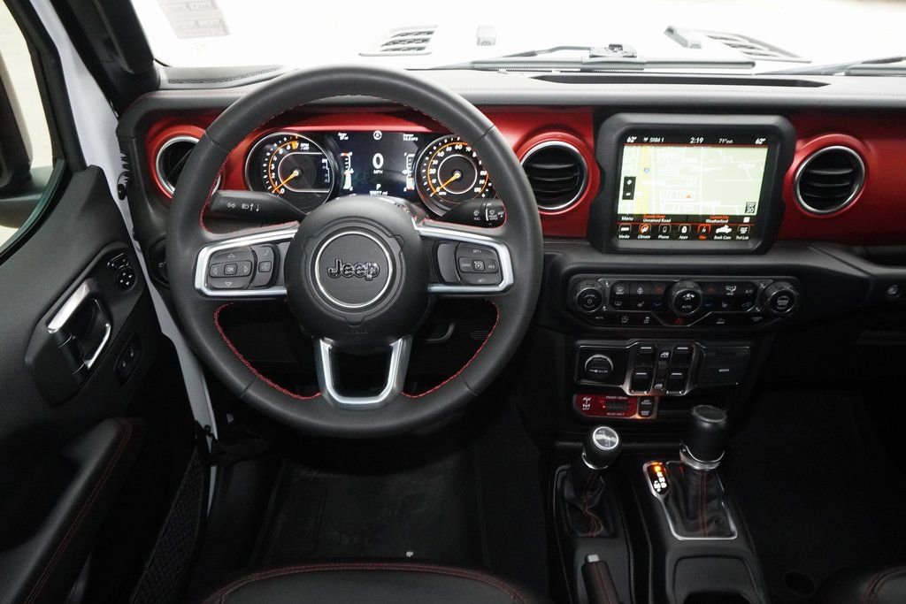 Used 2023 Jeep Gladiator Rubicon w/ Cold Weather Group image 22