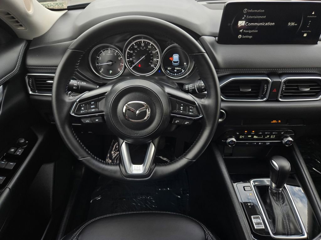 Certified 2025 MAZDA CX-5 AWD 2.5 S w/ Preferred Package image 13