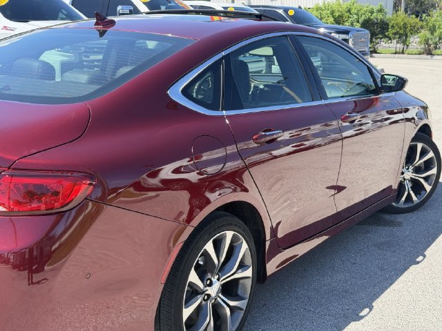 Used 2016 Chrysler 200 C w/ Premium Group FWD image 7
