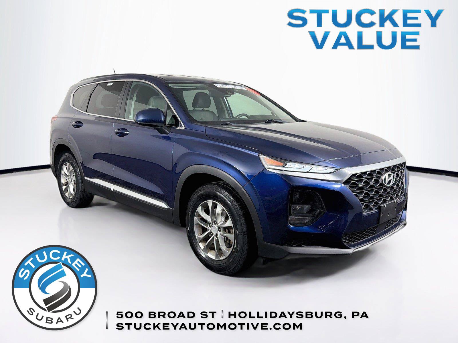 Used 2019 Hyundai Santa Fe SE AWD/4WD image 1