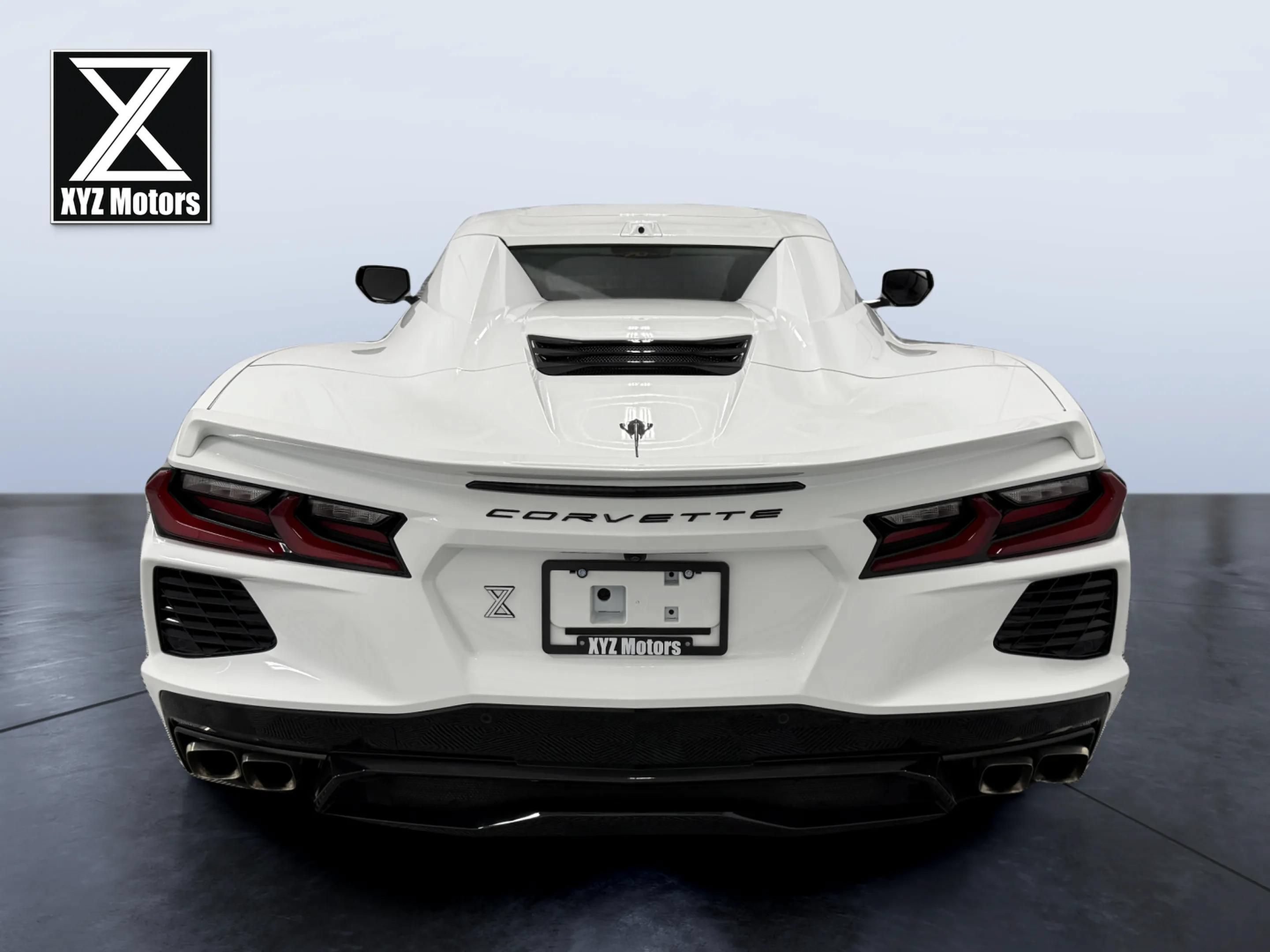 Used 2023 Chevrolet Corvette Stingray Premium Conv w/ Battery Protection Package RWD image 6