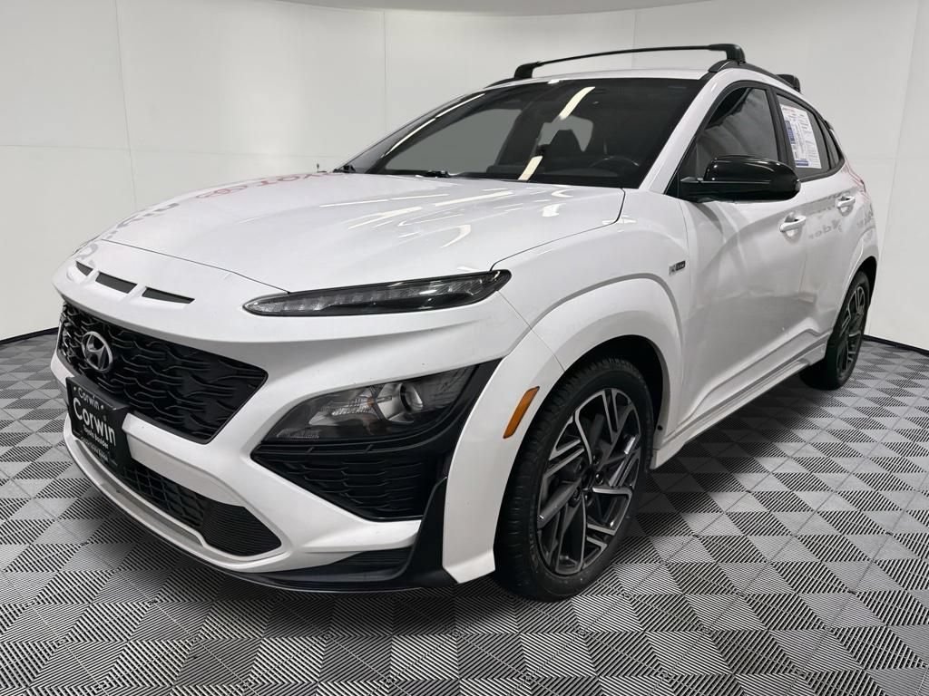 Used 2023 Hyundai Kona N Line AWD/4WD image 3
