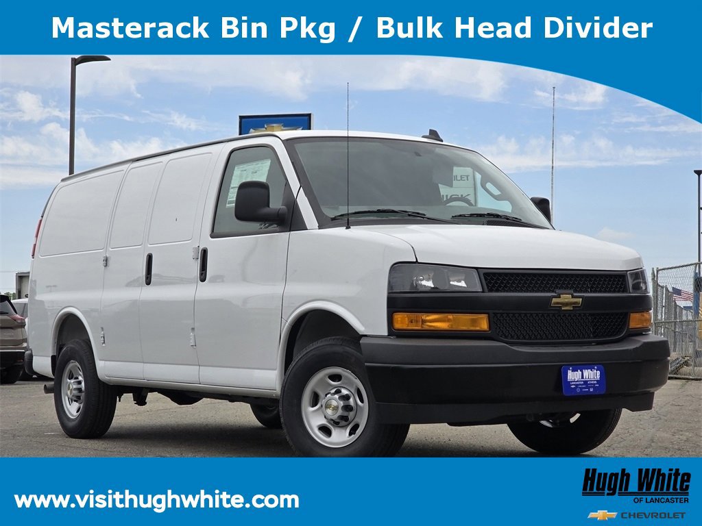 New 2025 Chevrolet Express 2500 w/ Communications Package RWD image 1