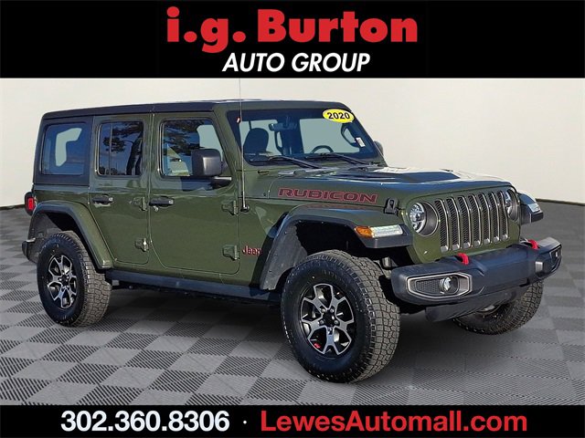 Used 2020 Jeep Wrangler Unlimited Rubicon image 1