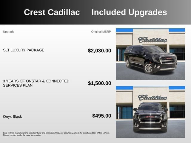 Used 2022 GMC Yukon XL SLT w/ SLT Luxury Package AWD/4WD image 5