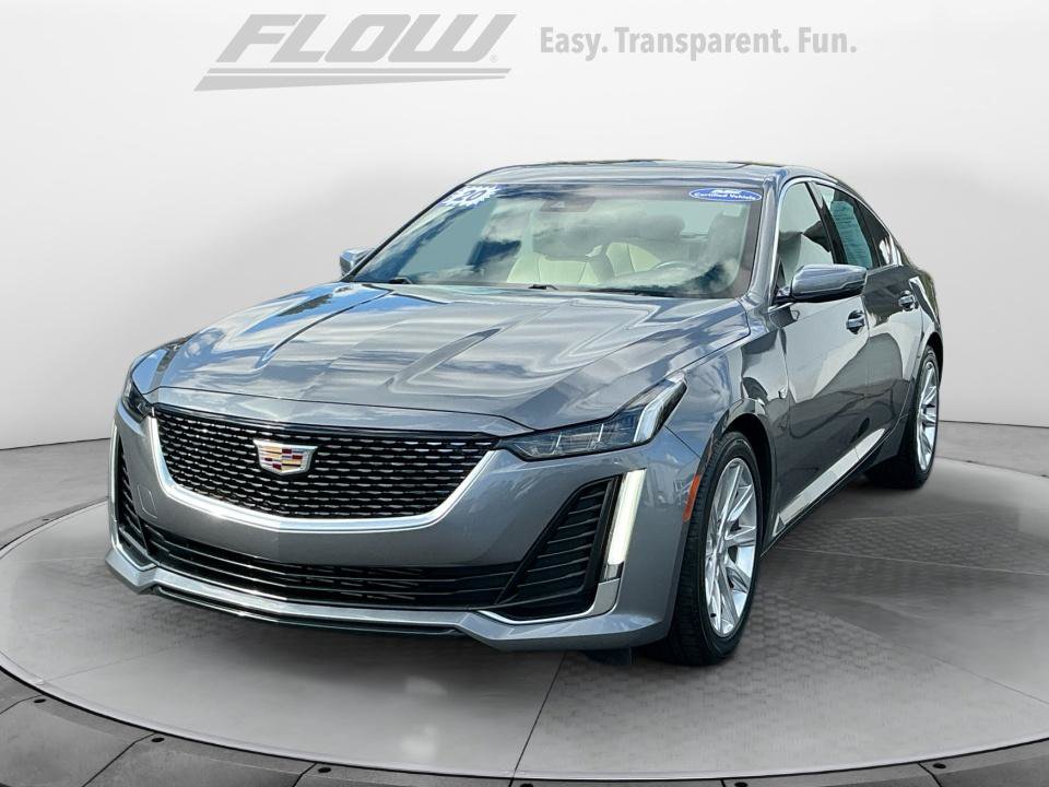Used 2020 Cadillac CT5 Luxury w/ Sun And Sound Package RWD image 4