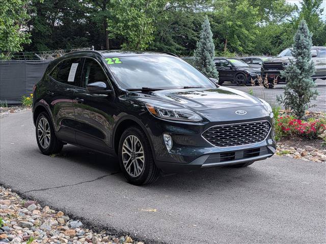 Used 2022 Ford Escape SEL w/ Technology Package AWD/4WD image 8