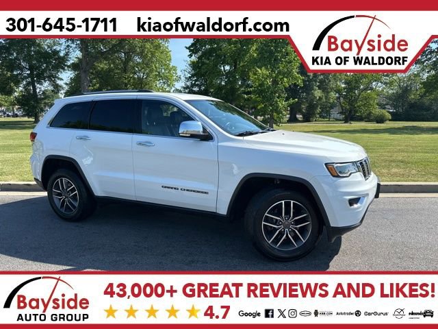 Used 2020 Jeep Grand Cherokee Limited w/ Premium Lighting Group