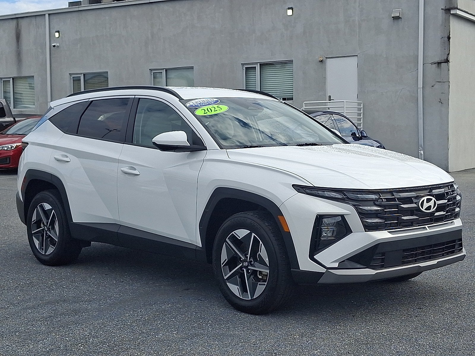 Certified 2025 Hyundai Tucson SEL AWD/4WD image 3