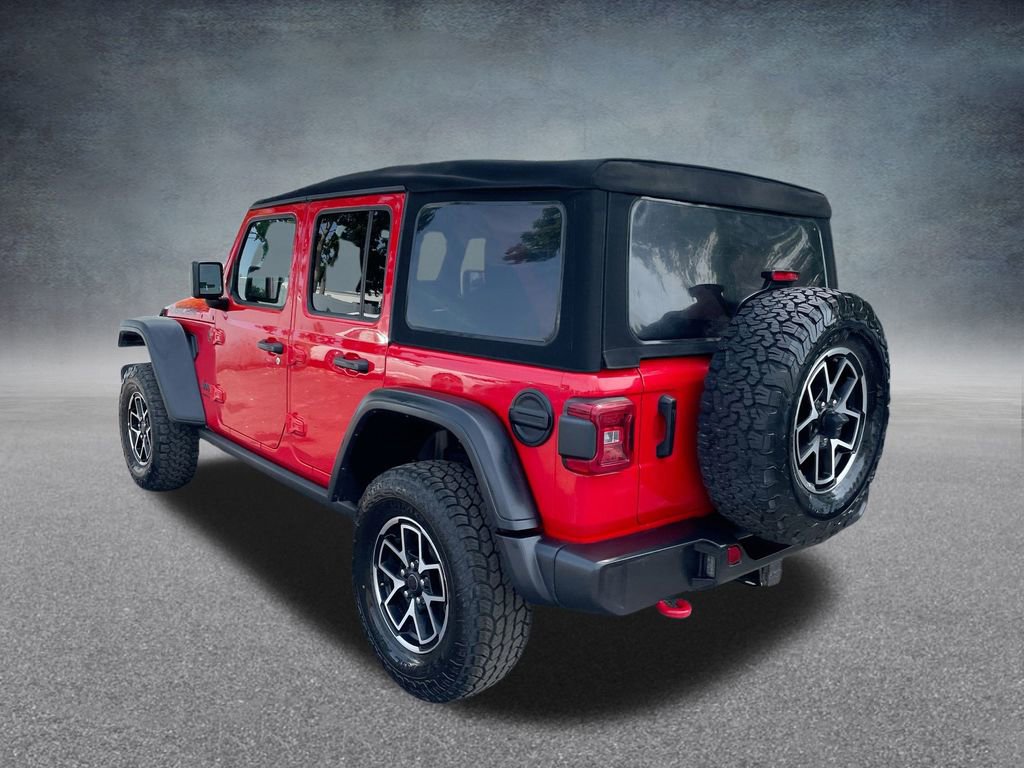 Used 2024 Jeep Wrangler Unlimited Rubicon w/ Convenience Group image 32