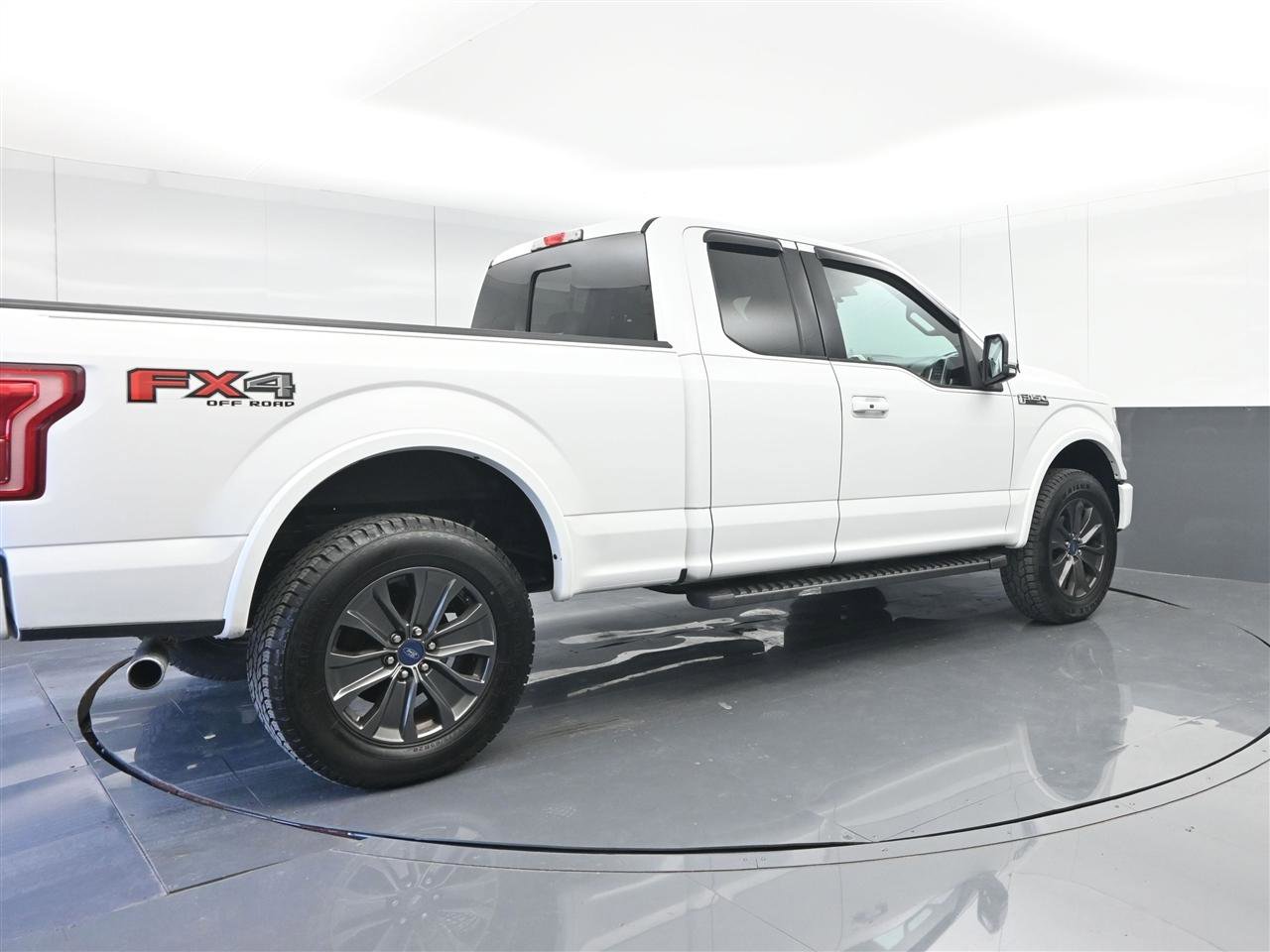 Used 2015 Ford F150 Lariat AWD/4WD image 5