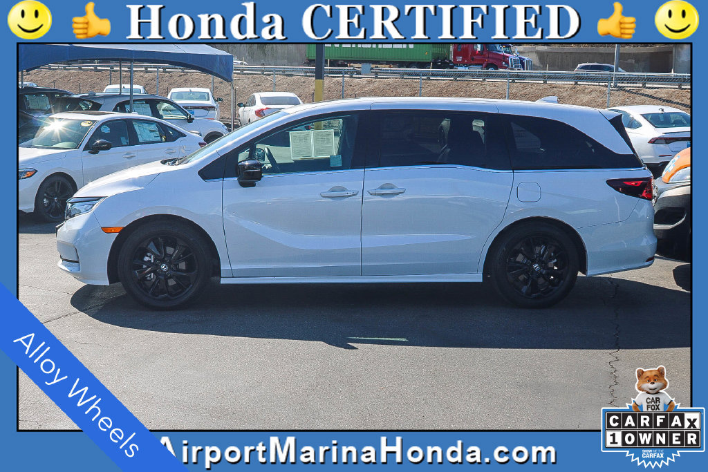 Certified 2024 Honda Odyssey Sport image 3