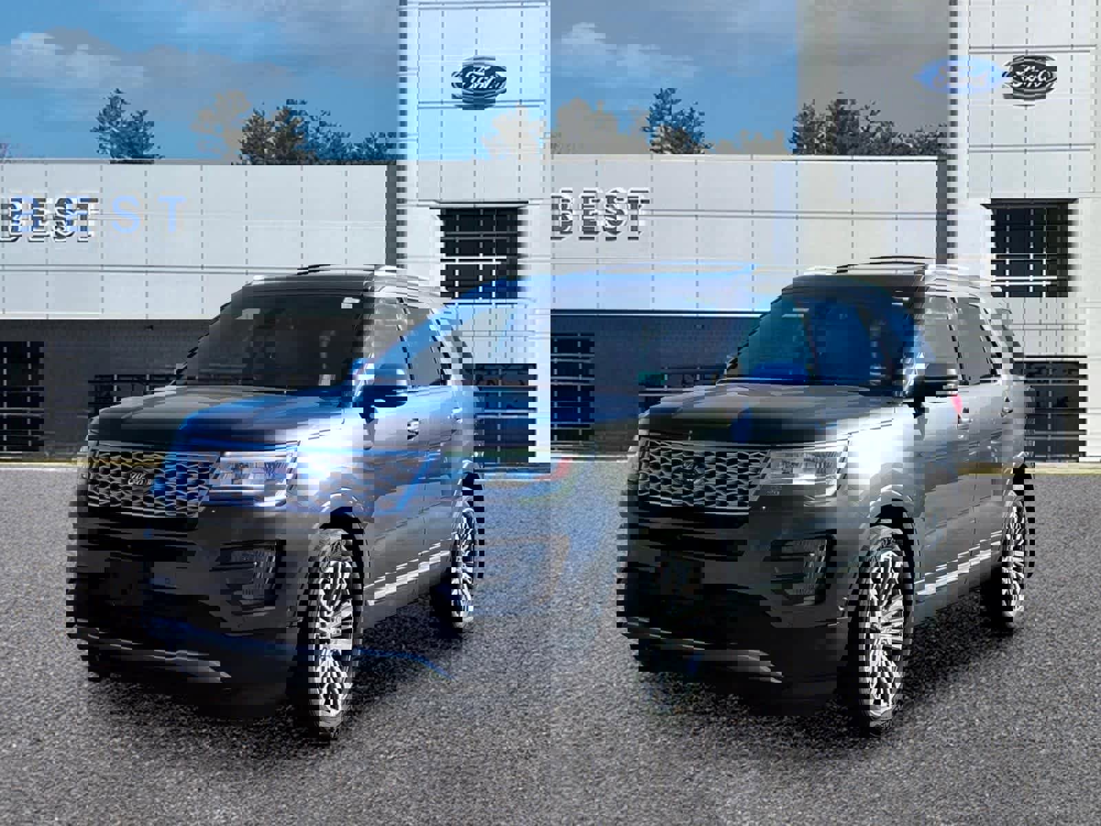 Used 2016 Ford Explorer Platinum AWD/4WD image 10