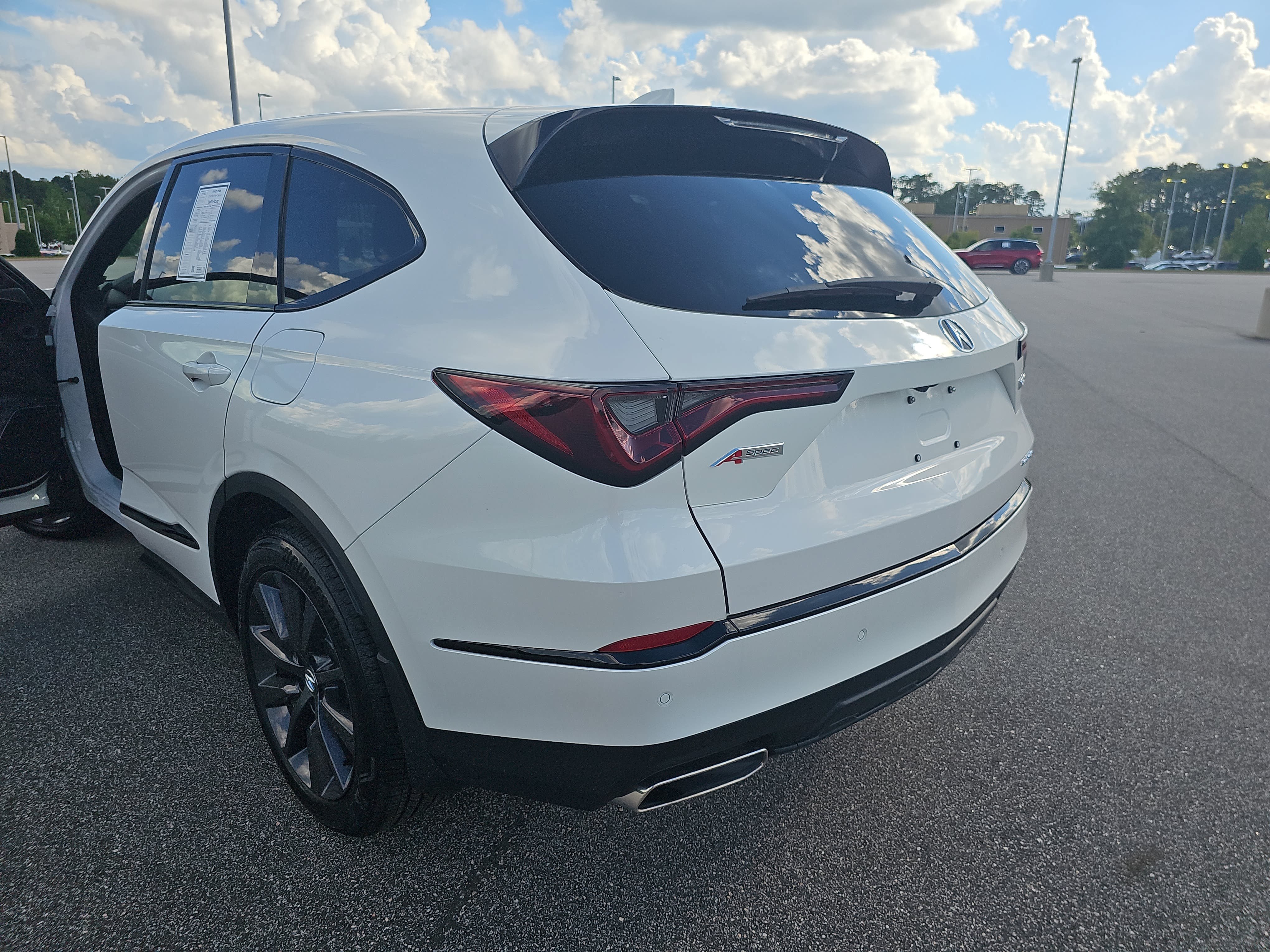 Certified 2026 Acura MDX A-Spec AWD/4WD image 35