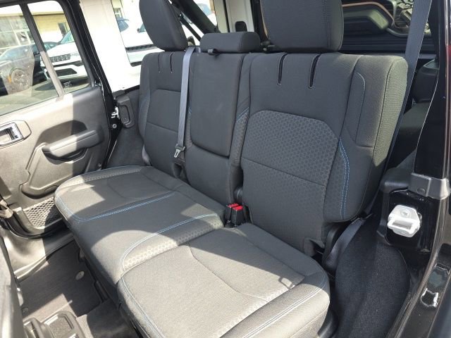 Used 2025 Jeep Wrangler Unlimited Rubicon 4xe w/ Safety Group image 45