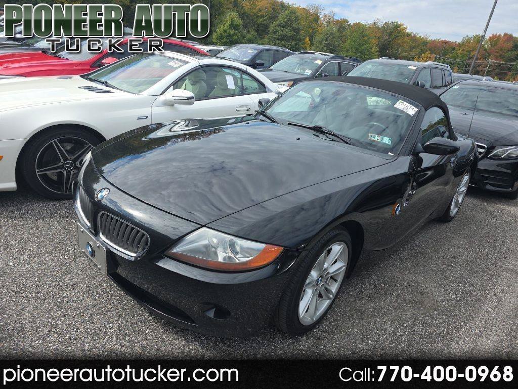 Used 2004 BMW Z4 3.0i