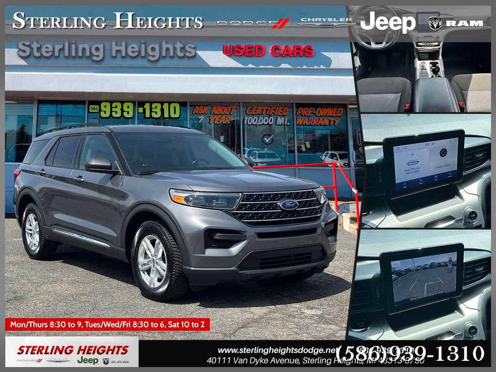 Used 2022 Ford Explorer XLT