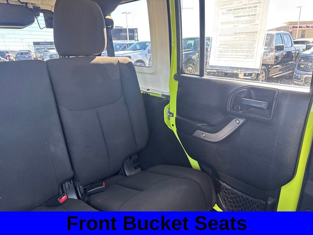 Used 2016 Jeep Wrangler Unlimited Sport w/ Quick Order Package 24S image 15