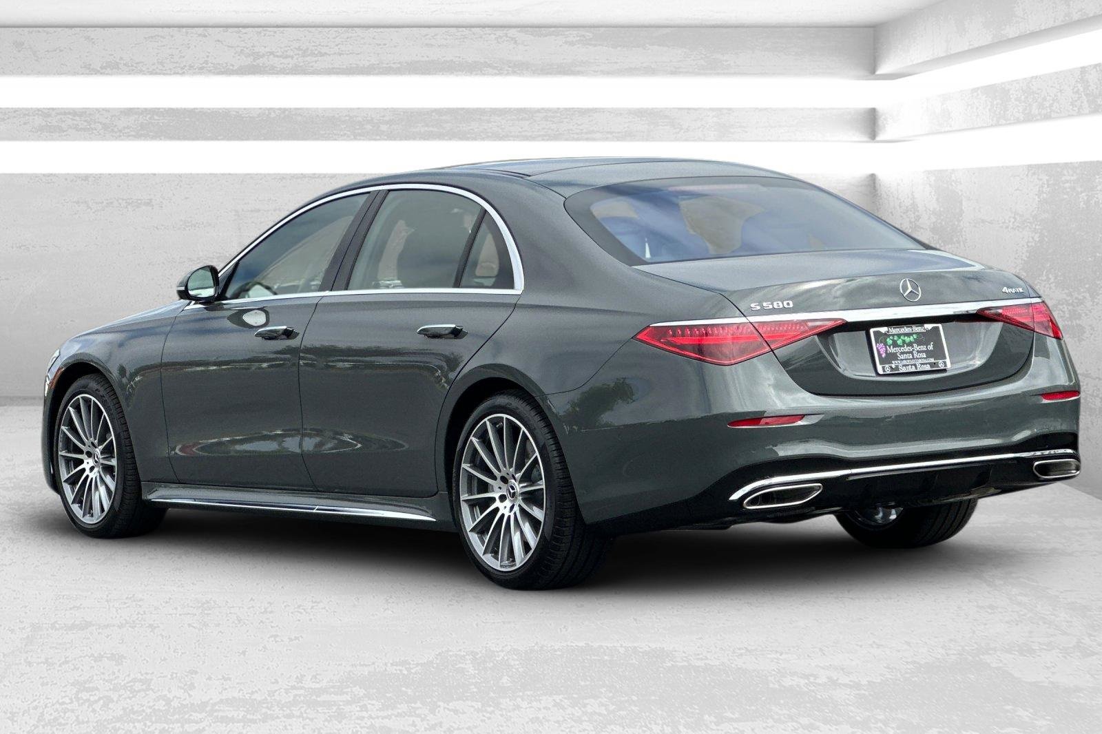 New 2026 Mercedes-Benz S 580 4MATIC Sedan image 6