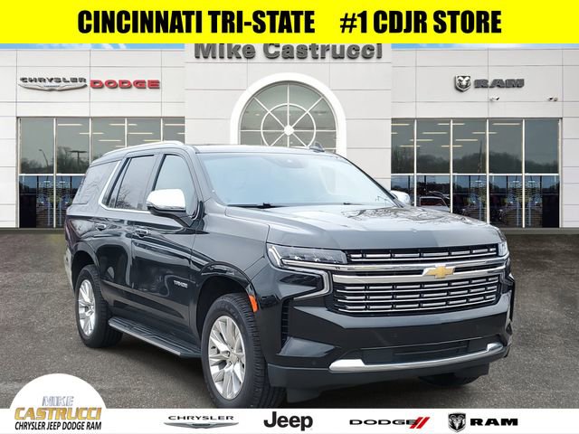 Used 2024 Chevrolet Tahoe Premier image 1