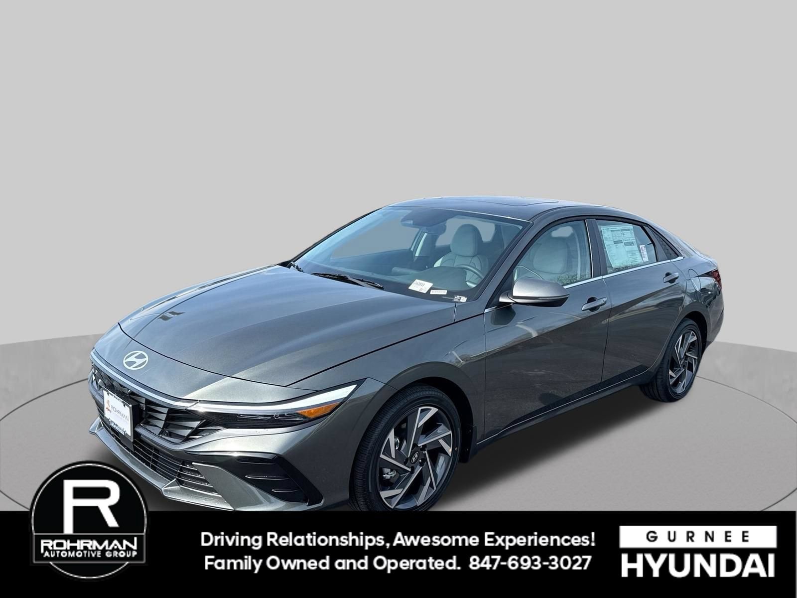 Used 2026 Hyundai Elantra Limited FWD image 1